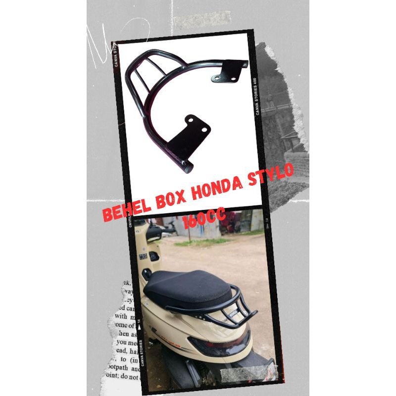 Jual BEHEL HONDA STYLO 160CC TERBARU BEHEL STYLO 160CC BESI | Shopee ...