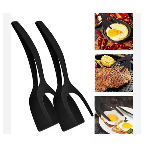 Jual POM Spatula Flip 2 In 1 Spatula Telor Roti Multi Fungsi Tahan ...