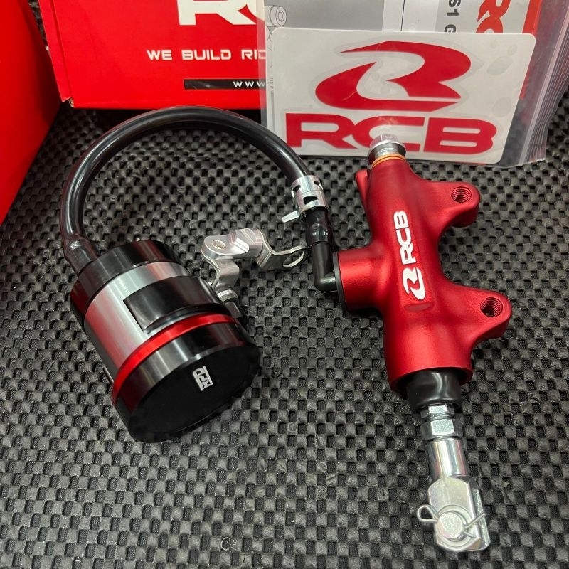 Jual Master rem belakang RCB S1 + tabung minyak rem RPD universal bisa ...