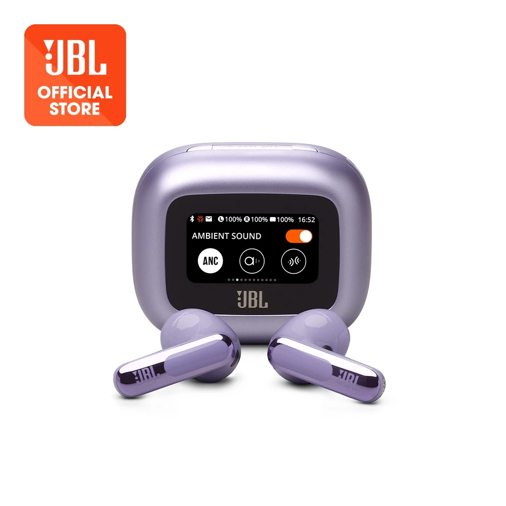 [NEW LAUNCH] JBL Live Flex 3 Hi-Res Audio True wireless Noise Cancelling open-stick earbuds