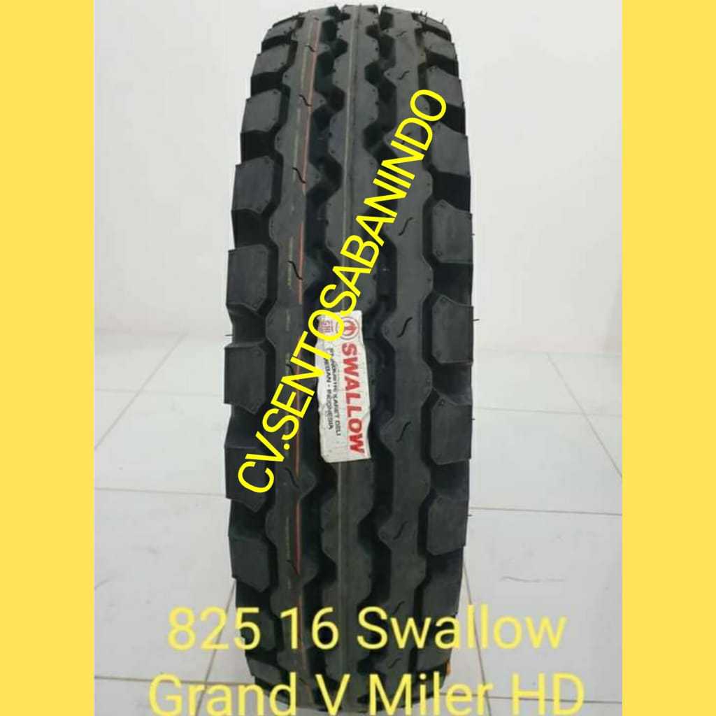 Jual BAN BARU 825.16 SWALLOW GRAND V MILER KASAR HD | Shopee Indonesia