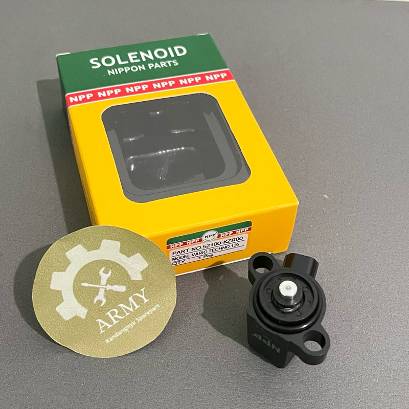 Jual SENSOR SOLENOID/LANGSAM IACV ISC/ STATIONER GAS VARIO TECHNO 125 ...