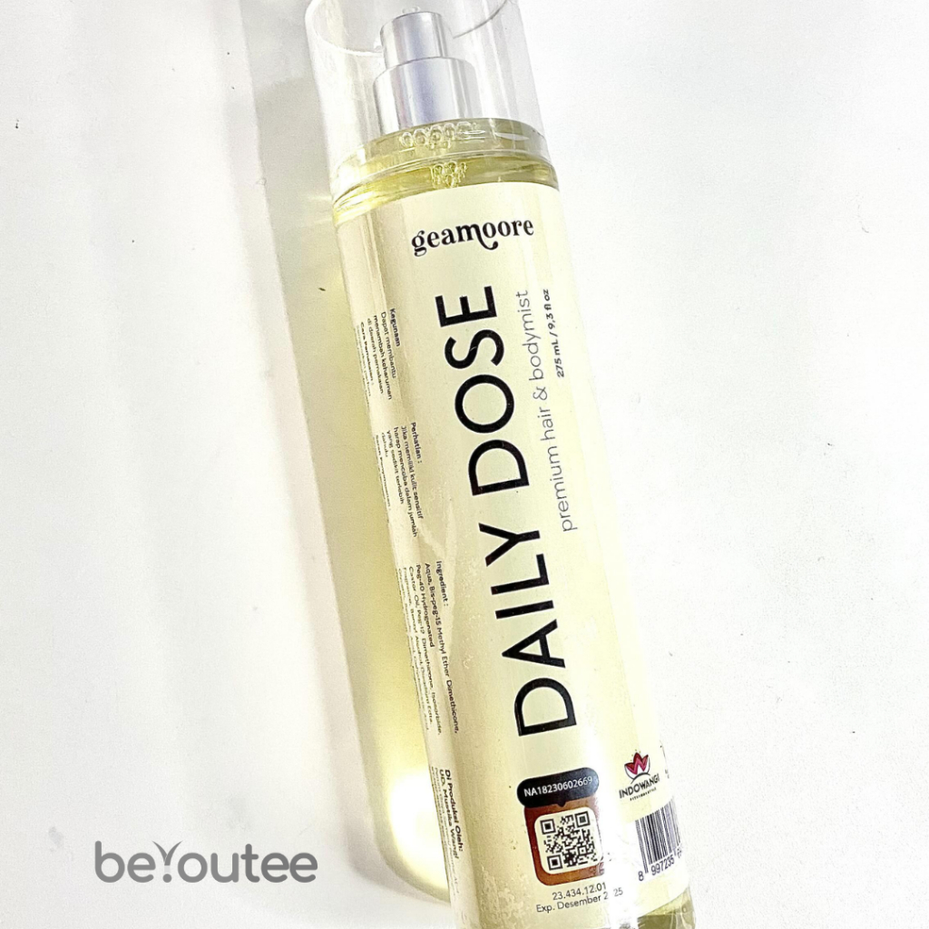 Jual Geamoore Daily Dose Hair & Body Mist Premium 275ml | Shopee Indonesia
