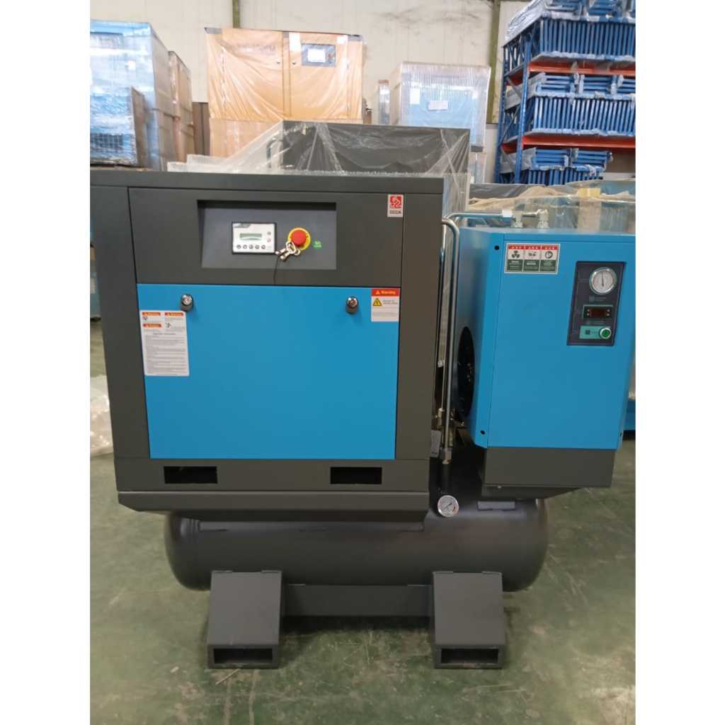 Jual Kompresor Screw 10 Hp RJC Compressor Udara 10hp kompresor angin ...