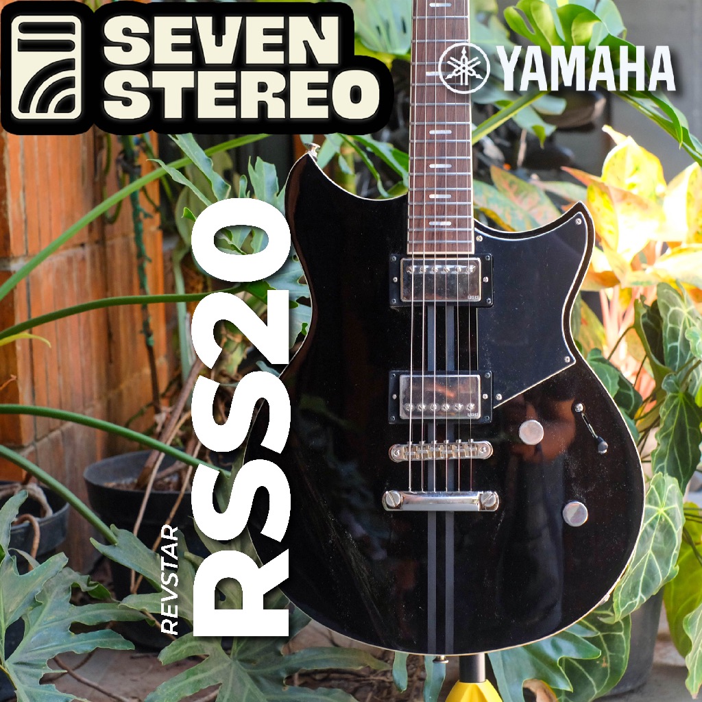 Jual Yamaha Revstar RSS20 T BL RSS20-T BL Electric Guitar | Shopee ...
