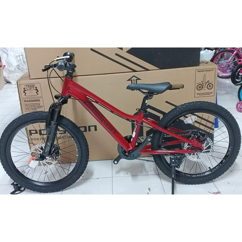 Jual SEPEDA MTB 20 INCH POLYGON RELIC TERBARU GARANSI RESMI sepeda