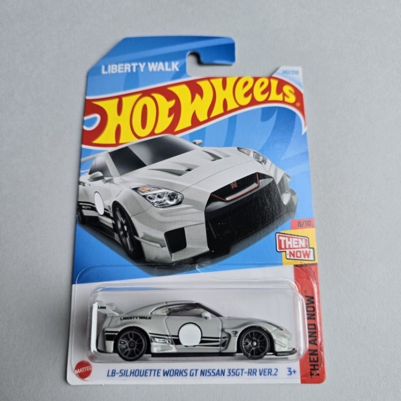 Jual Hot Wheels Nissan GTR R35 LBWK Abu | Shopee Indonesia