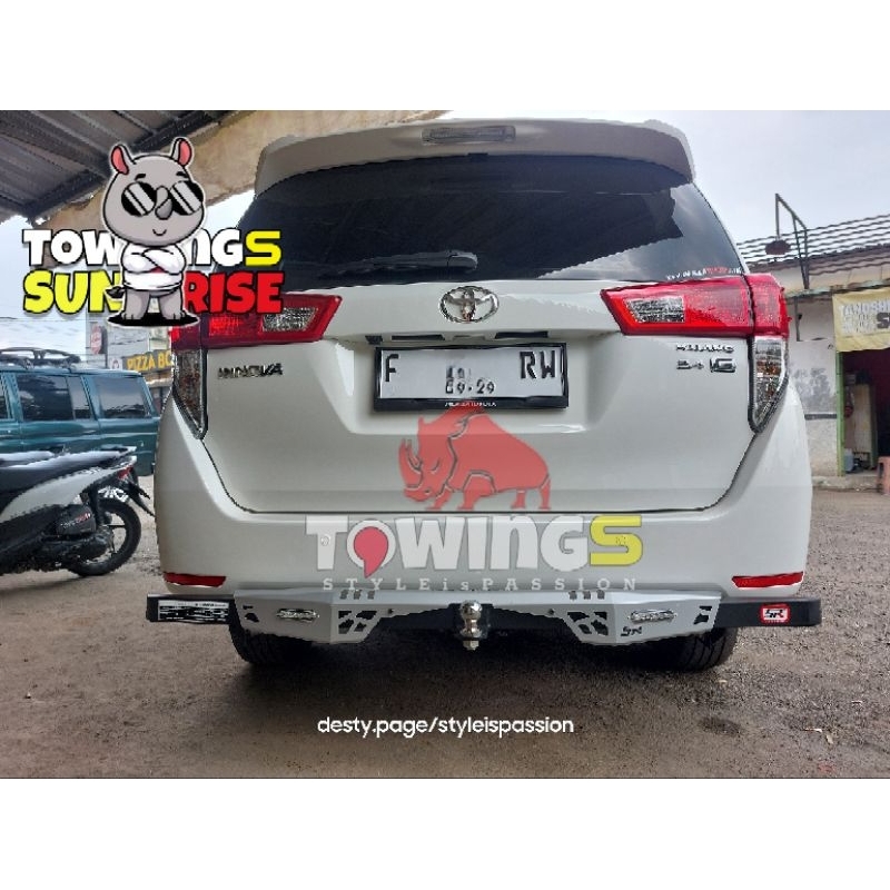 Jual Promo Pasang Di Toko Towing Defender Innova All New 2016 2024 ...