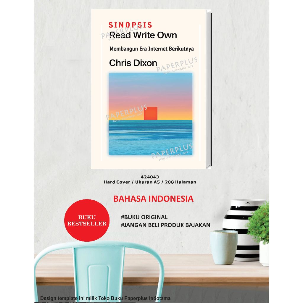 Jual Read Write Own / Chris Dixon / Buku Motivasi / HC / Sinopsis ...