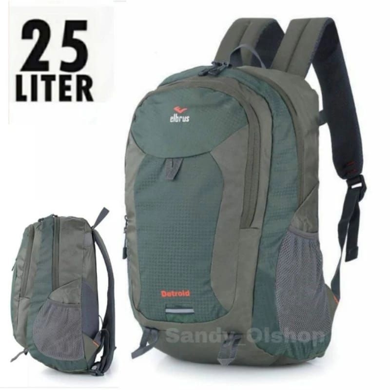Jual Tas Ransel Elbrus Original / Tas Ransel 30Liter / Tas Beackpack ...