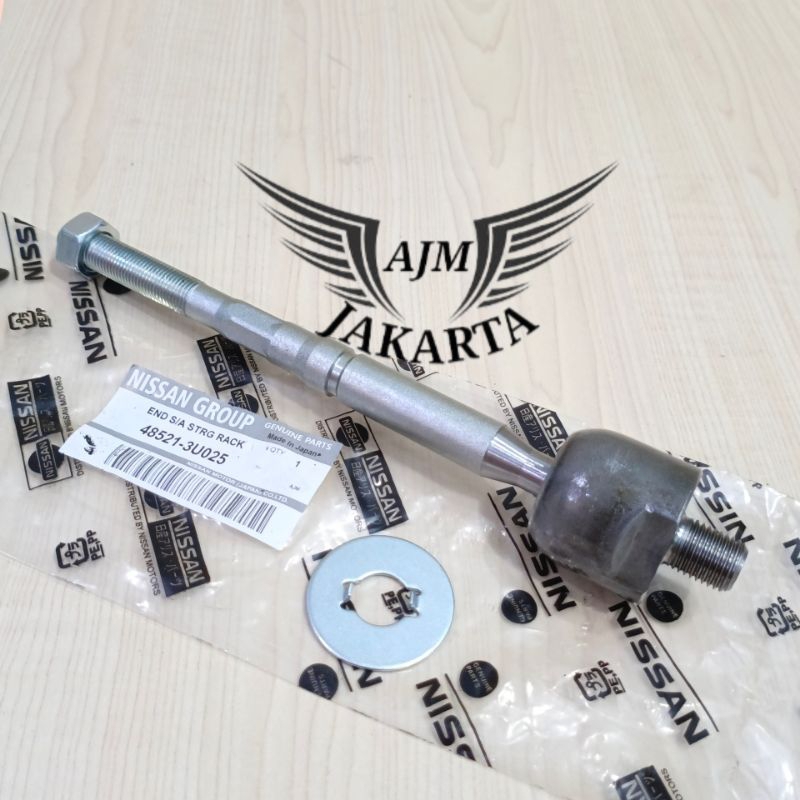 Jual Rack end long tie rod nissan Livina L10 L11 Evalia latio original ...