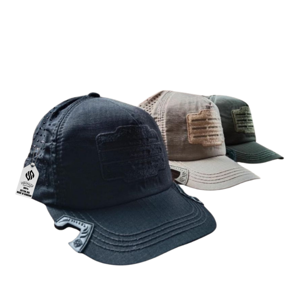 Jual TOPI PRIA TACTICAL LASER COAK CREAM I TOPI VELCRO RIPSTOP LASER ...
