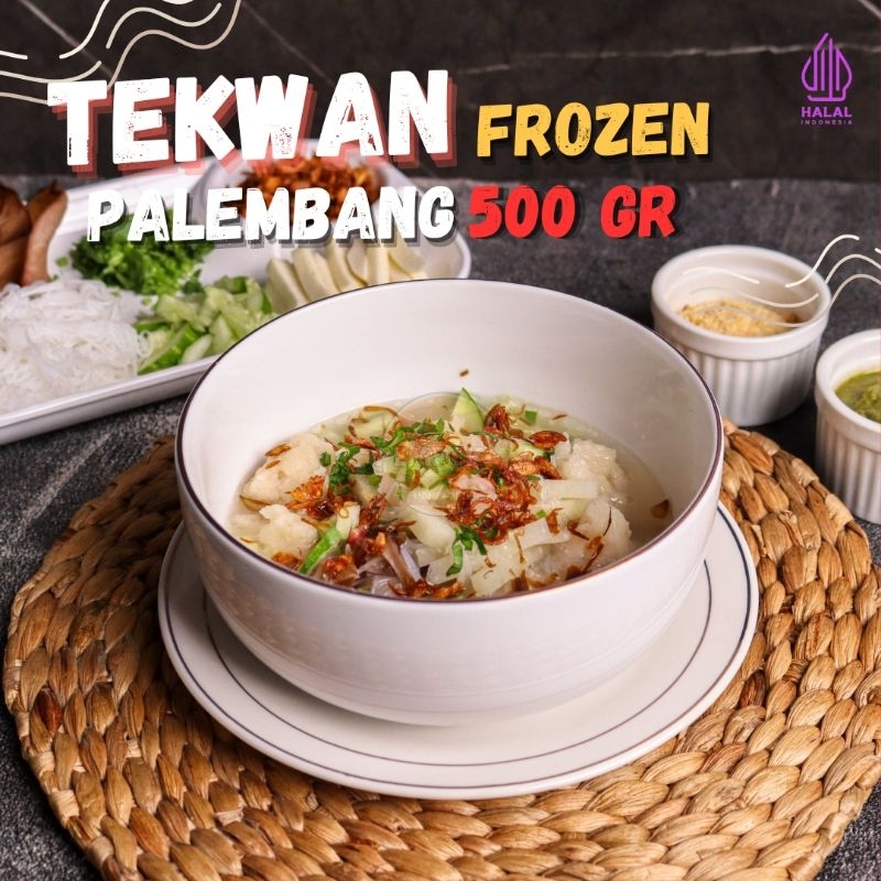 Jual TEKWAN PALEMBANG 5 PORSI (1/2 KG) | Shopee Indonesia