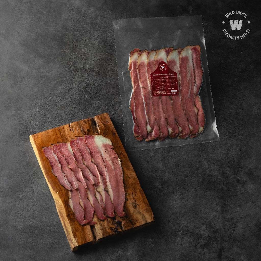 Jual RB Premium Smoked Beef / Premium Smoked Beef Rasher / Smoked Beef ...
