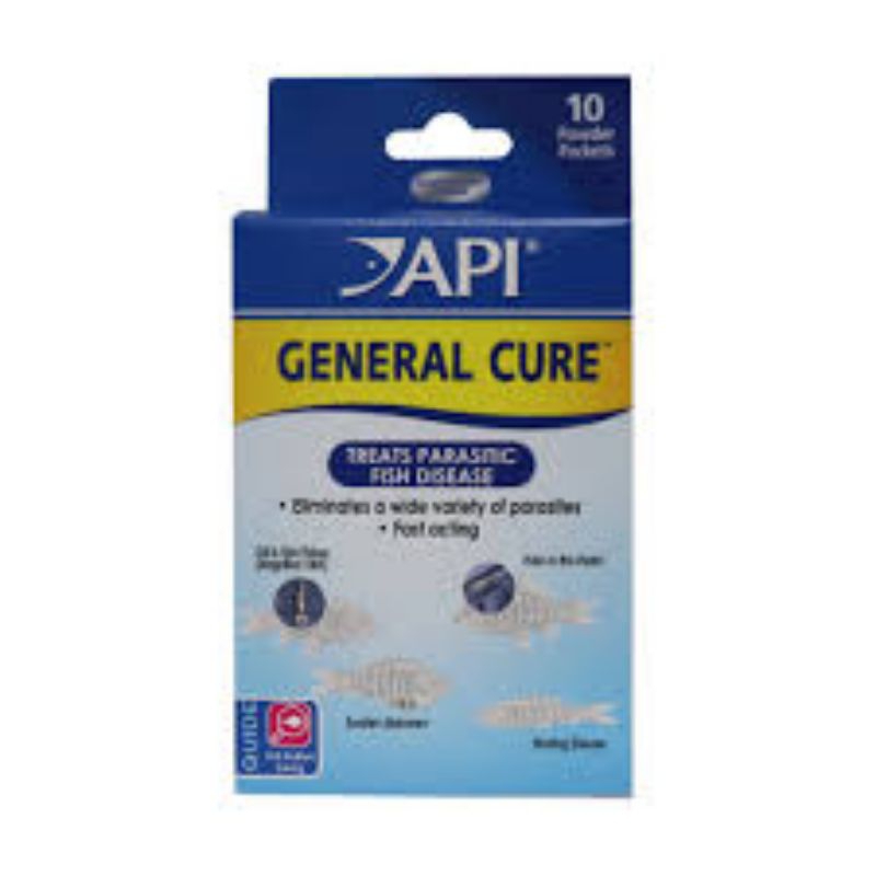 Jual API GENERAL CURE UNTUK SEMBUHKAN IKAN DARI PARASIT TOKO IKAN ...
