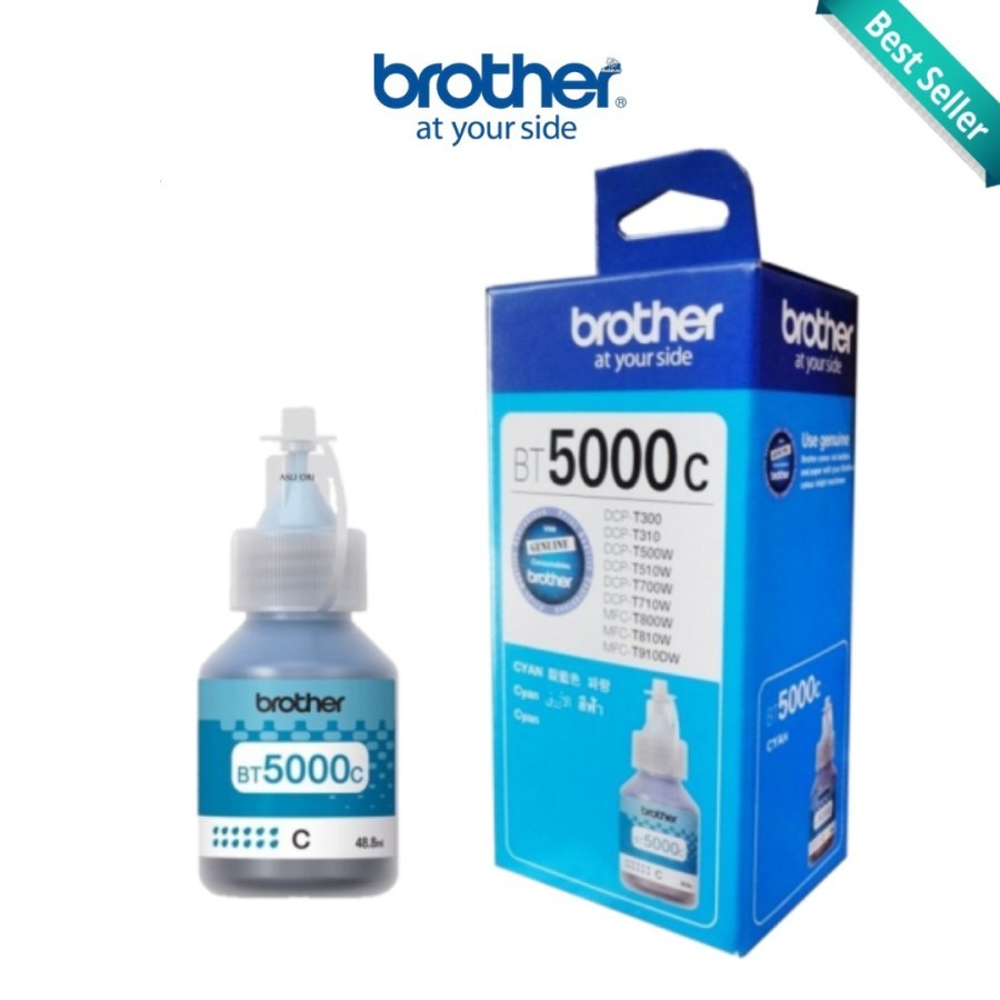 Jual Tinta Botol Ink Tank Printer Brother BT-5000 | Untuk DCP-T310 T220 ...