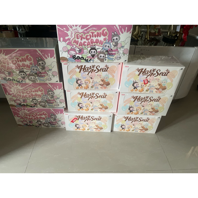Jual CO LABUBU V1 & V2 ORIGINAL 100% POPMART | Shopee Indonesia