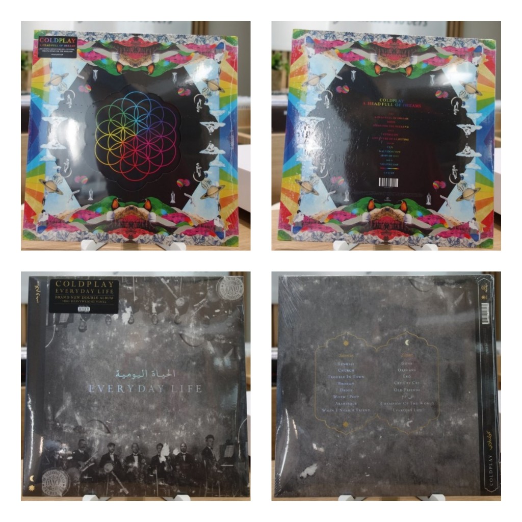 Jual LP Coldplay Album 2LP Vinyl Piringan Hitam PH - Cek Varian ...