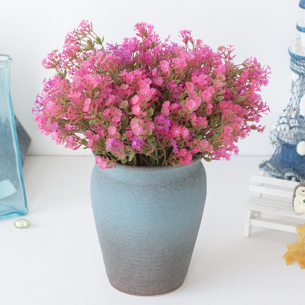 Jual BG Bunga Baby's Breath Gypsophila Colorful Dekor Rumah Kantor ...