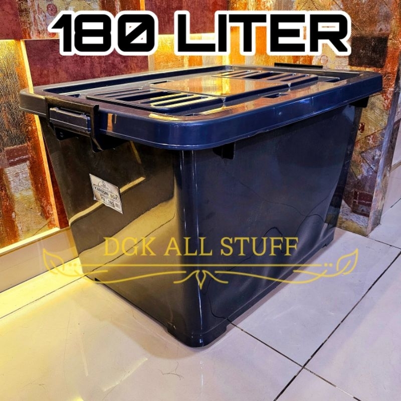 Jual Kontainer Container Box Kotak Tempat Penyimpanan Serbaguna 180 ...