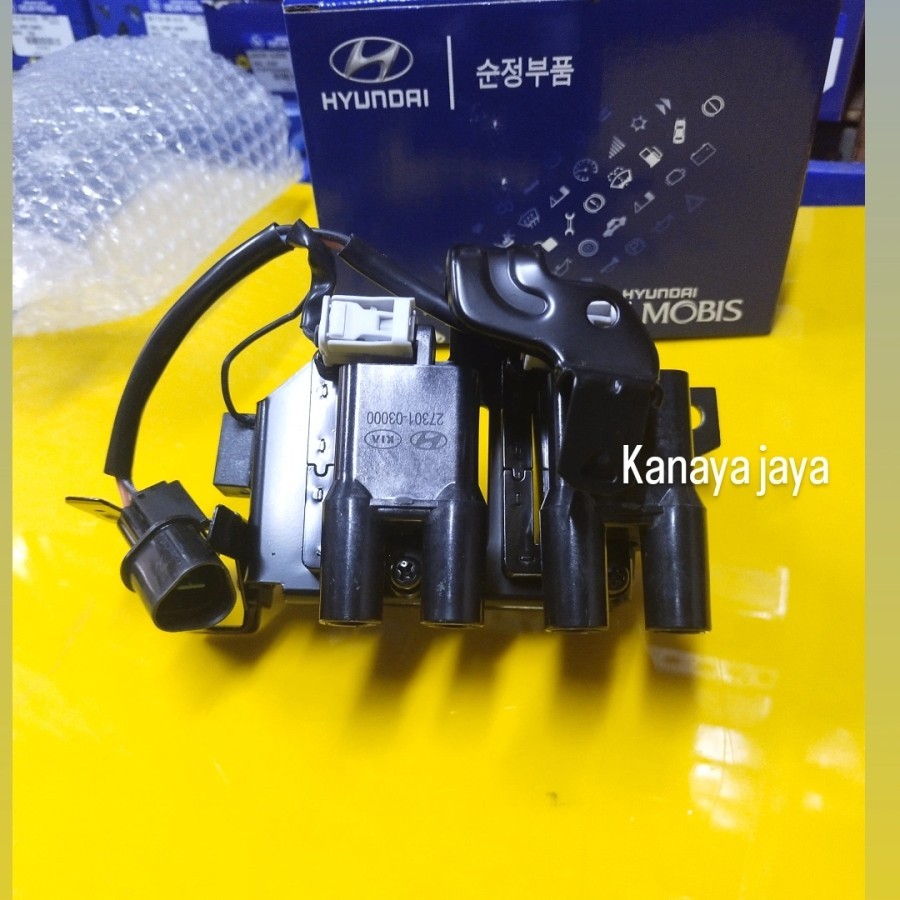Jual Kuil Ignition coil KIA ALL NEW PICANTO 1200cc Tahun 2012 2013 ...