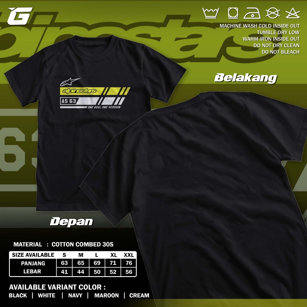 Alpinestars Corporate Tee – T-Shirt Uomo In Cotone Morbido Con Logo – Taglio Classico – Nero - 3