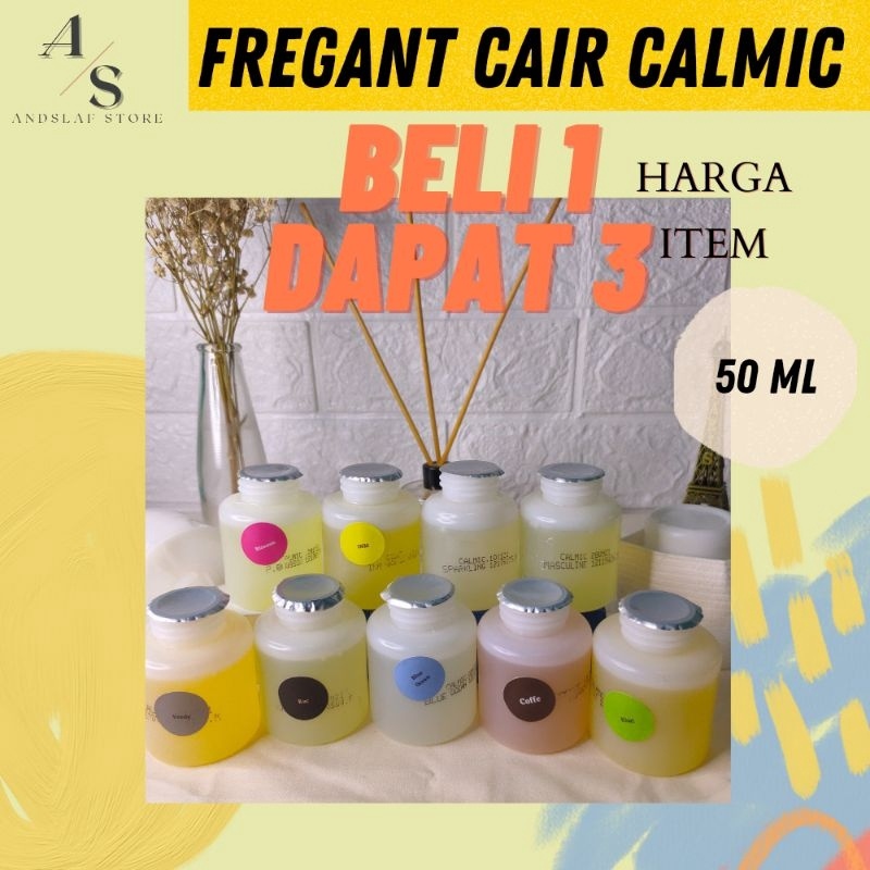 Jual Pengharum Ruangan Calmic Ecocare Premiun Wangi el Mall Kantor 3in1 ...