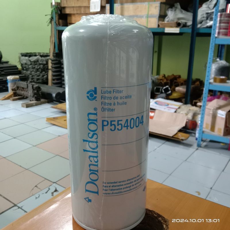 Jual OIL FILTER 2P 4004 / 1R 0739 / LUBE FILTER P554004 / P55-4004 DON ...