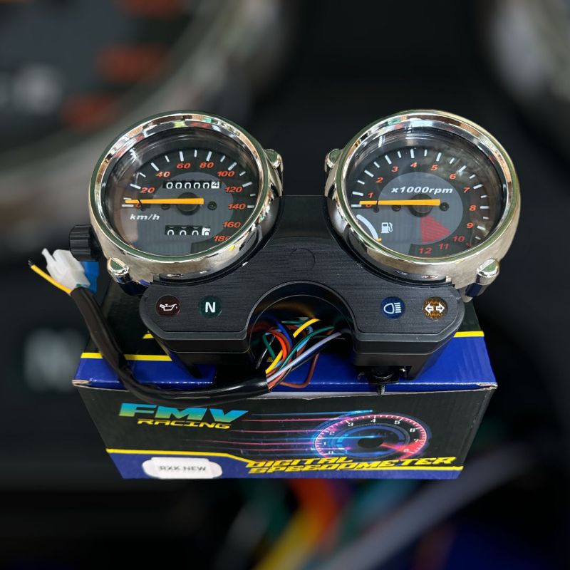 Jual Speedometer Rx King New FMV Spidometer Rx king New Set Emblem ...