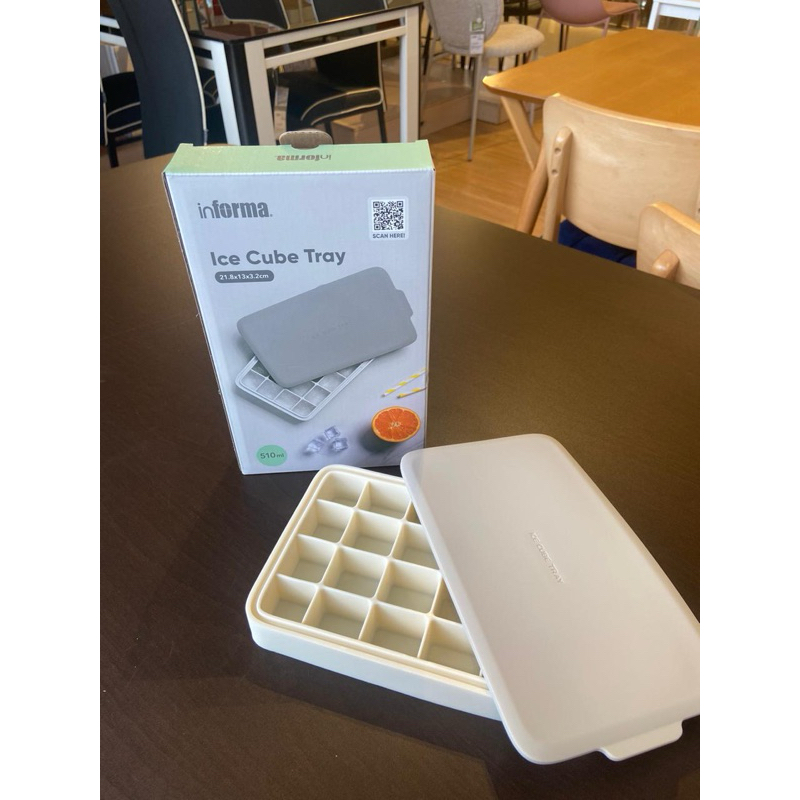 Jual INFORMA Cetakan Es Batu Ice Cube Tray Pencetak Es Food Grade ...