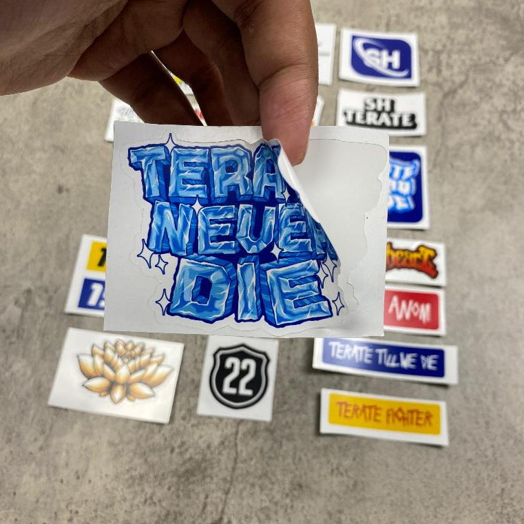 Jual stiker pack PSHT VOL 2 vinil hologram stiker sh terate cutting ...