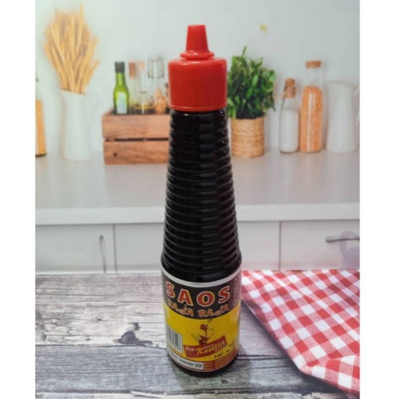 Jual Saos Raja Rasa Cap Bunga Rosella Kediri Botol Isi 150ml 1 BOTOL ...