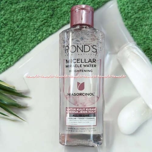 Jual Pond's 100ml Micellar Miracle Water Brightening Niasorcinol ...