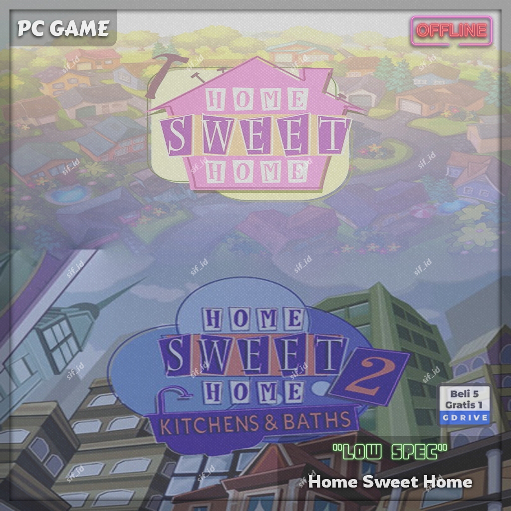 Jual Home Sweet Home Home Sweet Home 2 Kitchens and Baths PC Game