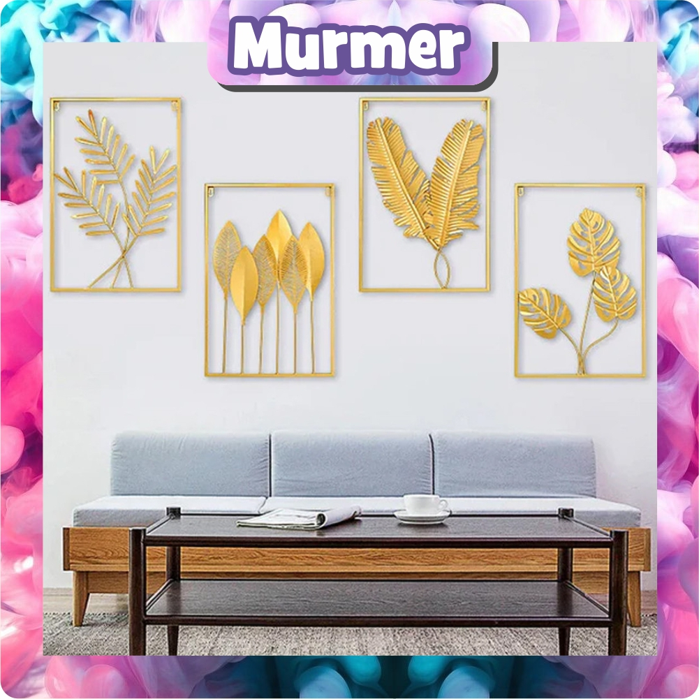 Jual MurmerOfficial Wall Decor Hiasan Dinding Aesthetic Frame Metal ...