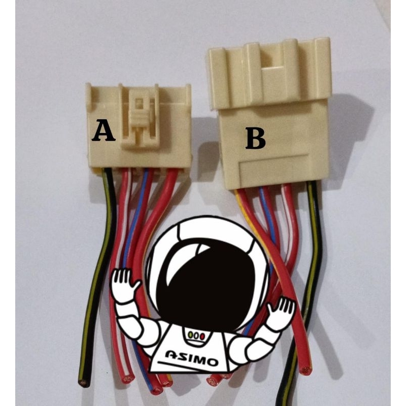 Jual soket pin 4 Original Excavator Hitachi komatsu Cat Caterpillar ...