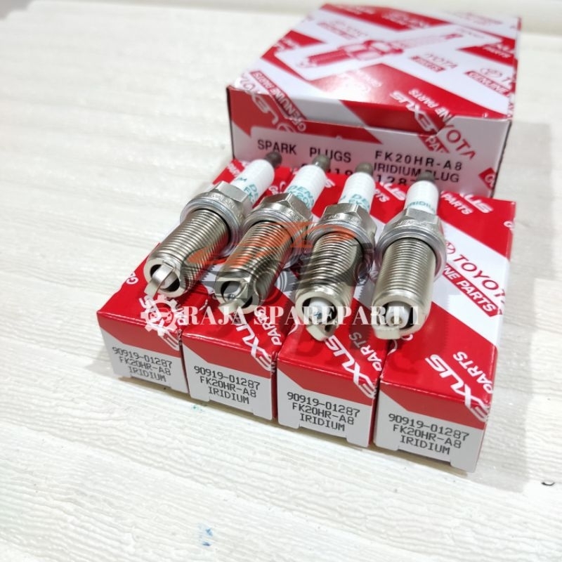 Jual BUSI IRIDIUM INNOVA ORIGINAL 1SET 4PC | Shopee Indonesia