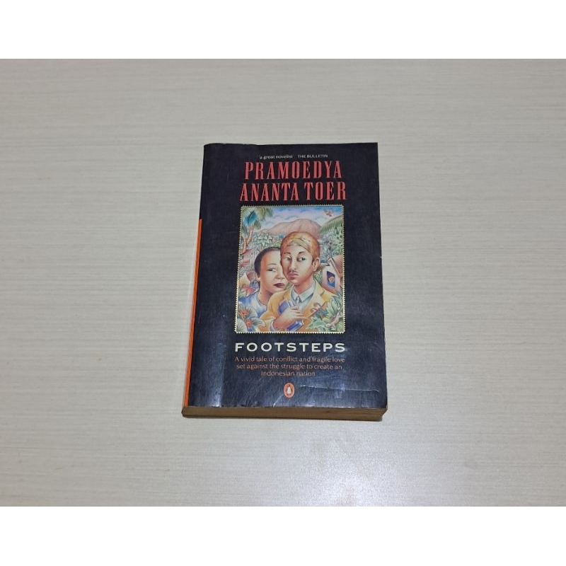 Jual FOOTSTEPS - PRAMOEDYA ANANTA TOER | Shopee Indonesia