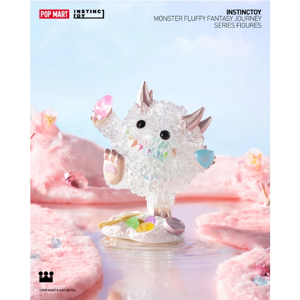 INSTINCTOY Monster FLUFFY LIGHT Jual [PO PRE-ORDER] SELECTED