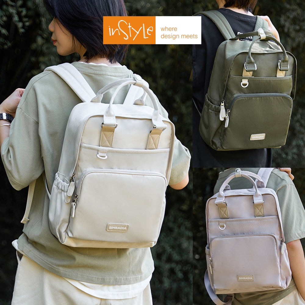 Jual Tas Ransel Laptop 13,3 inch Premium Oxford Anti-Air Backpack ...