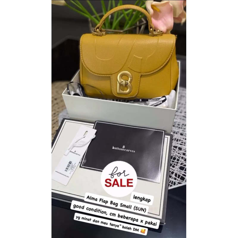 Flap Bag Alma