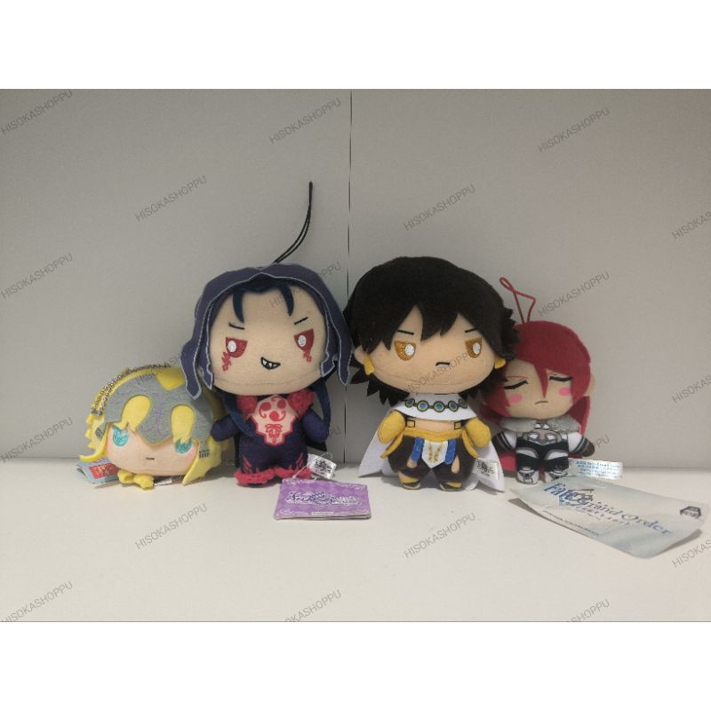 Jual [FGO] Boneka Game Fate Grand Order Gilgamesh Lancelot Bedivere ...