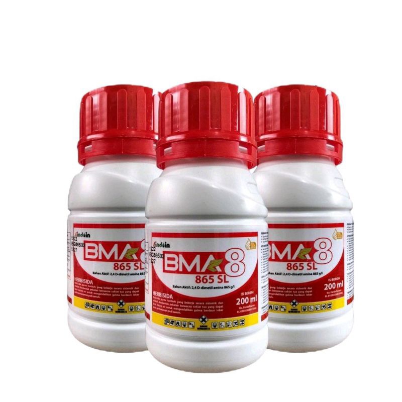 Jual HERBISIDA BMA 8 865 SL 200 ML | Shopee Indonesia