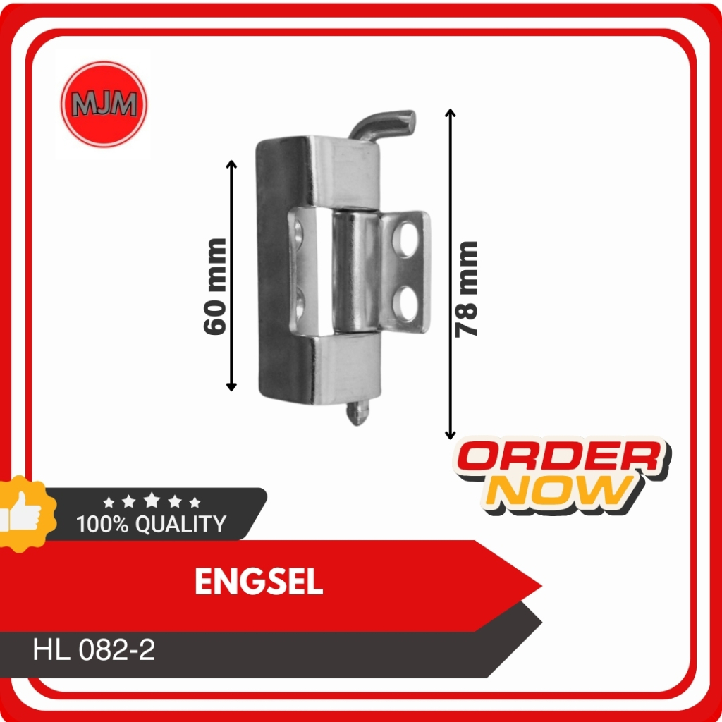 Jual Engsel Panel HL 082-2 60mm Engsel Concealed 60mm | Shopee Indonesia