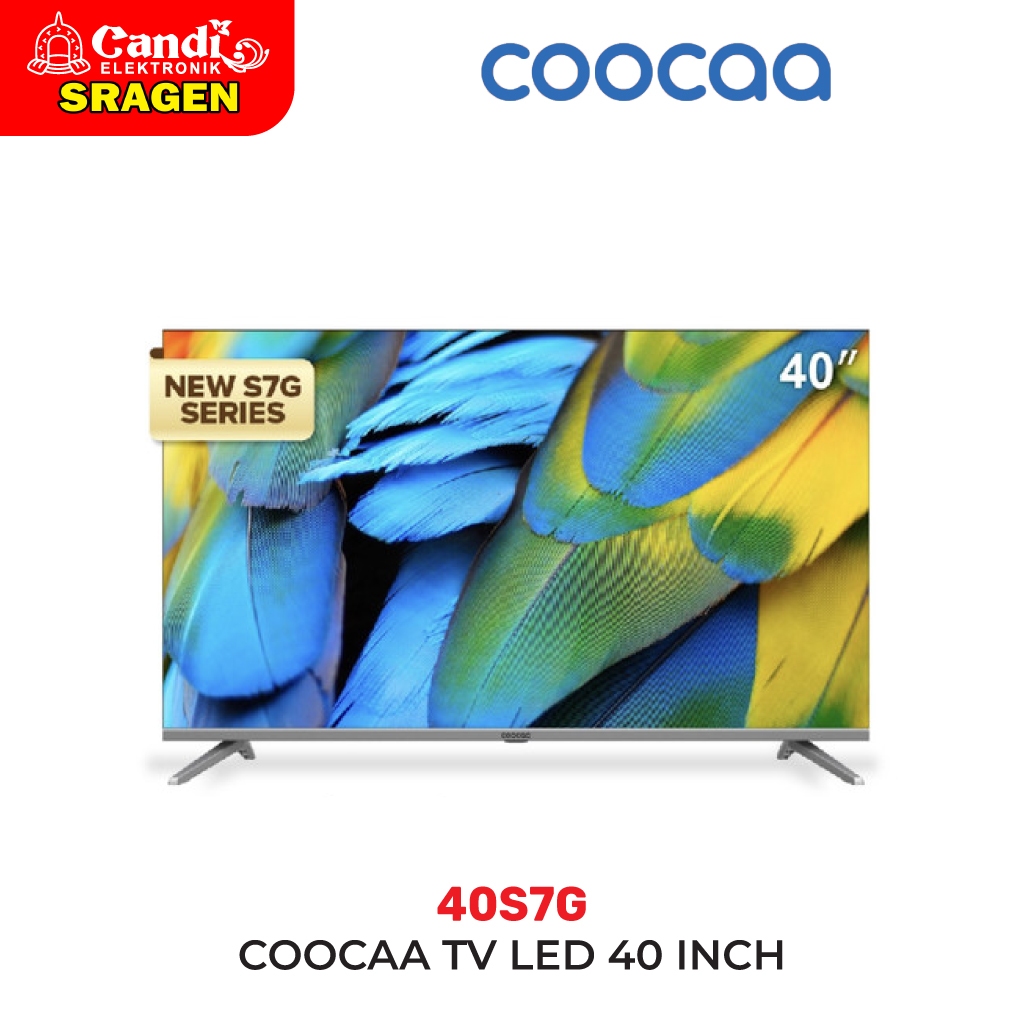 Jual COOCAA Smart Android TV 40 Inch Full HD - 40S7G | Shopee Indonesia