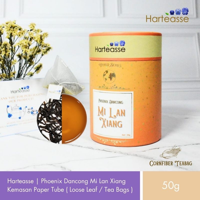 Jual Harteasse | Phoenix Dancong Mi Lan Xiang Oolong | Kemasan Paper ...