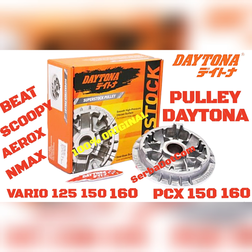Jual PULI PULLEY CVT RUMAH ROLLER ROLER DAYTONA ORIGINAL RACING PULEY ...