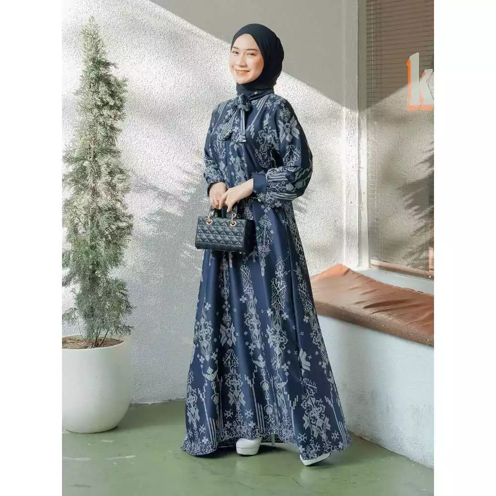 Detail Desain Gamis Haerumi