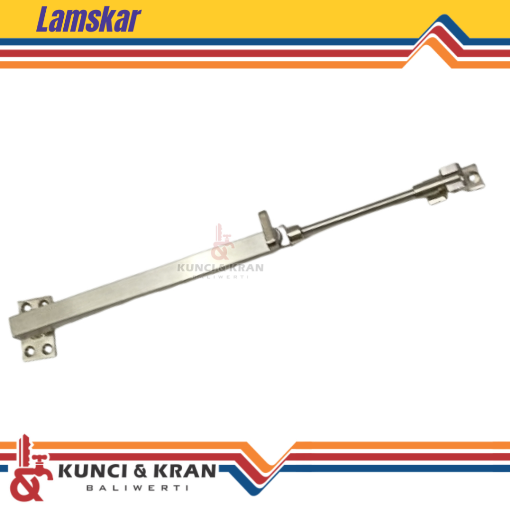 Jual Lamskar Jendela LAMSKAR 01029 penahan jendela kayu | Shopee Indonesia