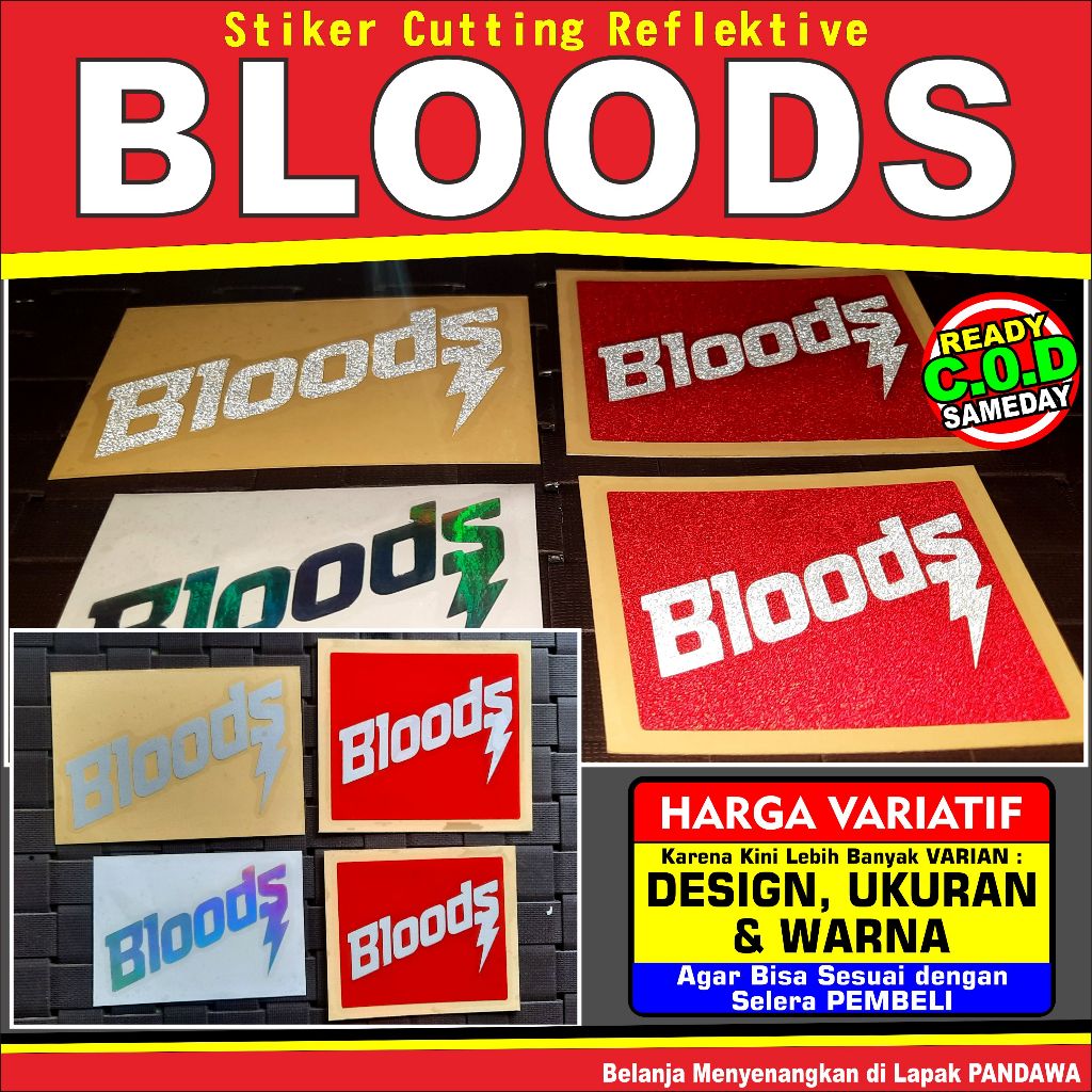 Jual Stiker Cutting Reflektive : 